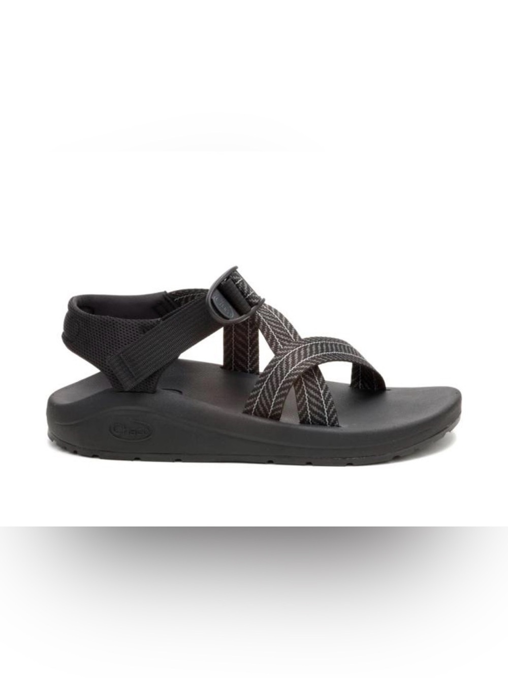 Men's CushZ Extra Cushioned Sandal black size 10